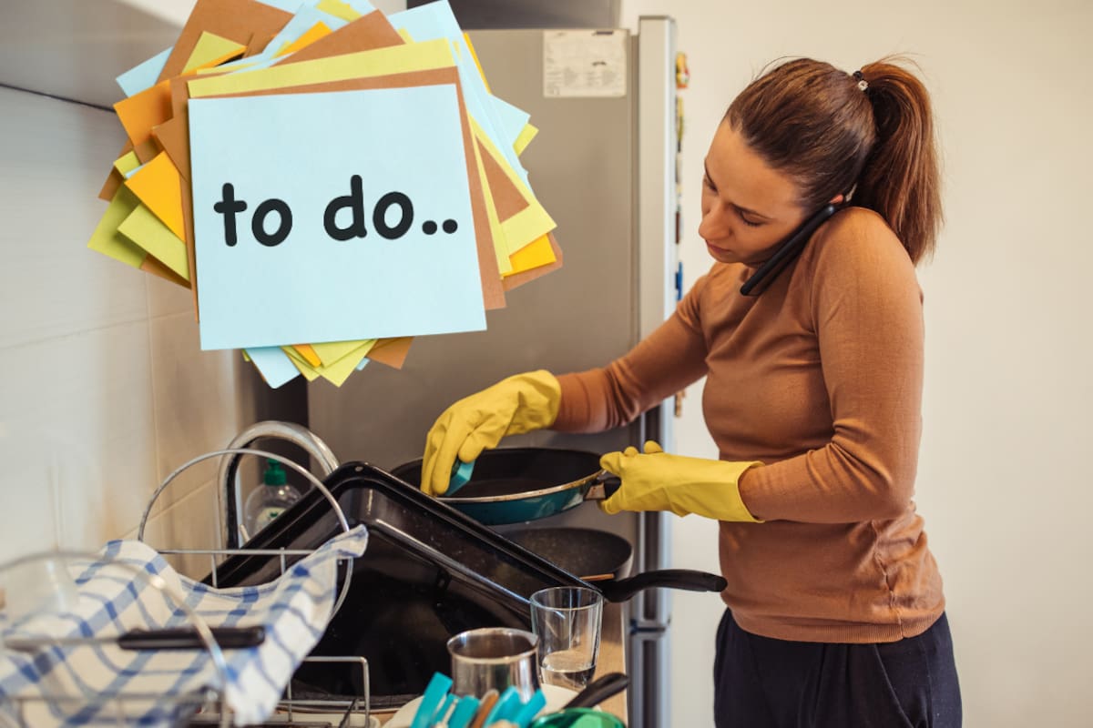Más del 70% de mujeres en México ha cambiado su proyecto de vida por labores del hogar