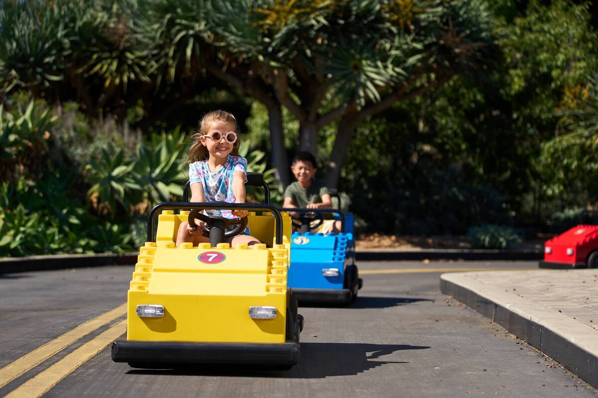 Nueva escuela de manejo abre en Legoland el 21 de mayo