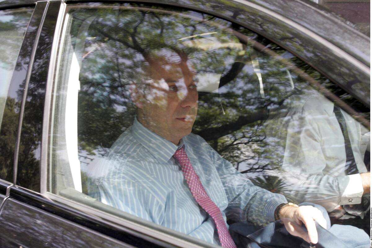 Empresario ligado a Collado tramita amparo