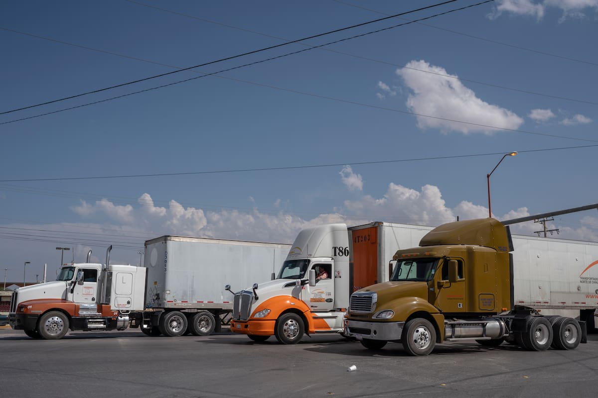 Industria en Ciudad Juárez advierte golpe económico por cierre de carga en el puente internacional Córdova-Américas