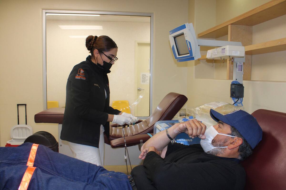 Los interesados en donar pueden presentarse al HGT en un horario de 7:00 a 12:00 horas de lunes a viernes.