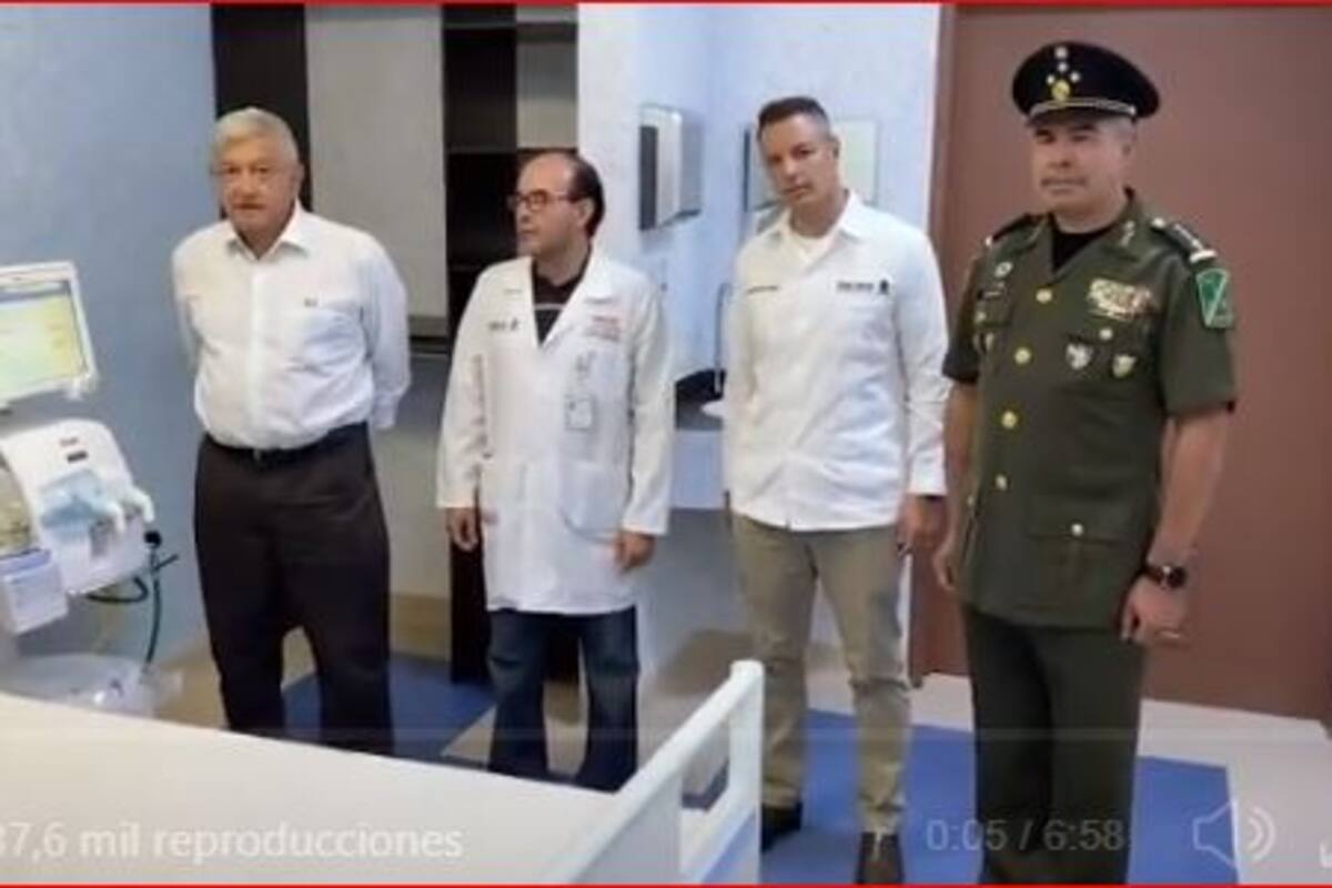 AMLO viaja a Oaxaca para inaugurar hospital en medio de contingencia por coronavirus