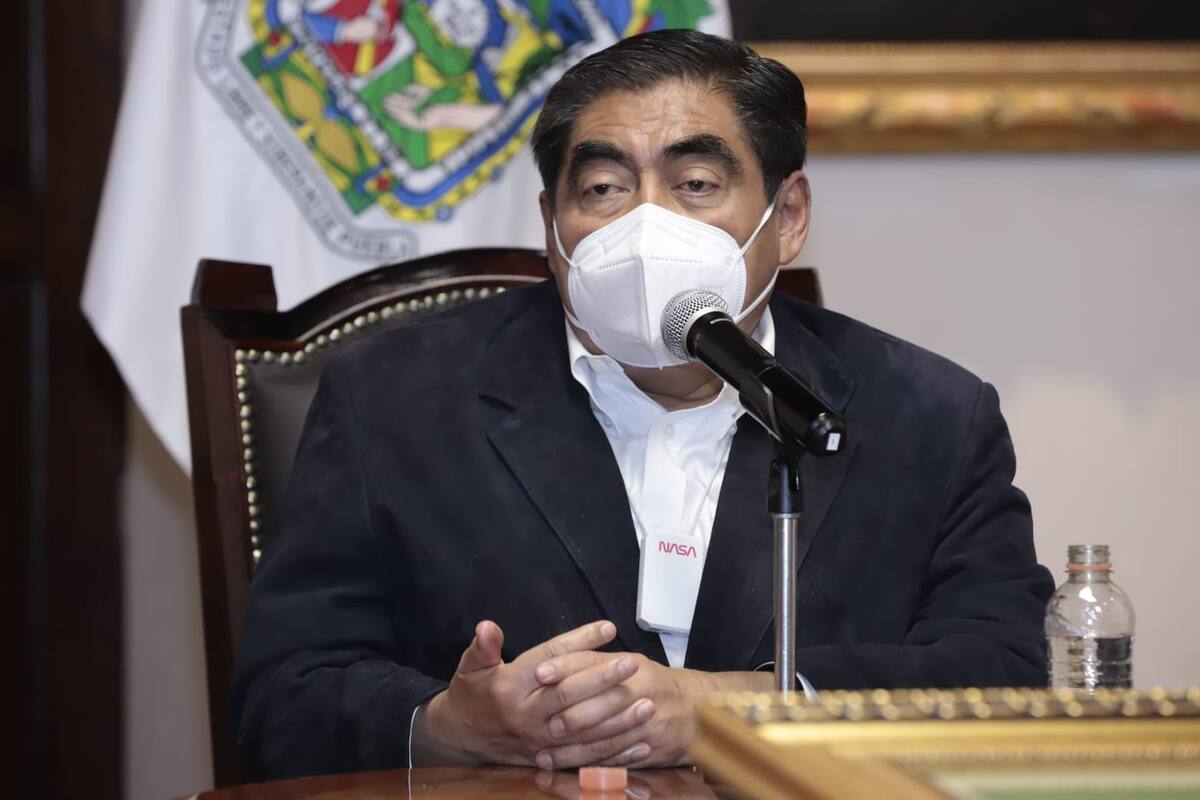 Solicita Miguel Barbosa enviar más vacunas contra el Covid-19 a Puebla