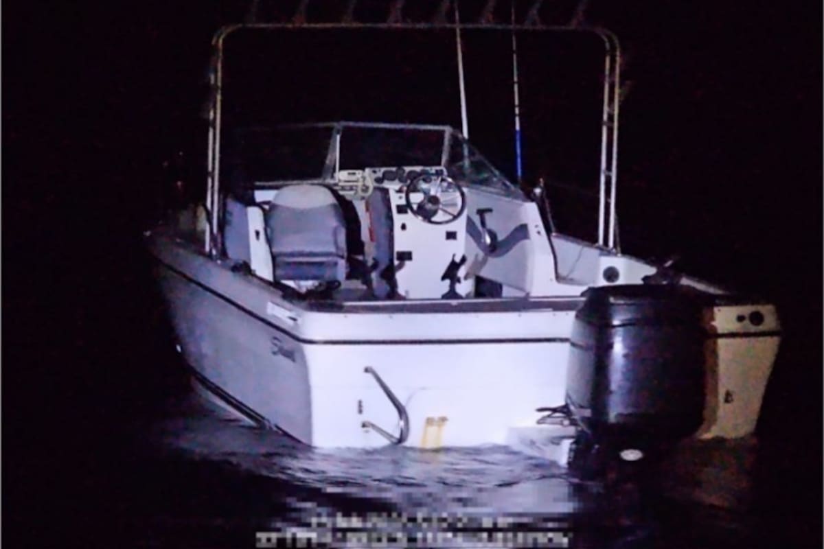 Rescatan a mujer a la deriva en frente a Playa La Misión