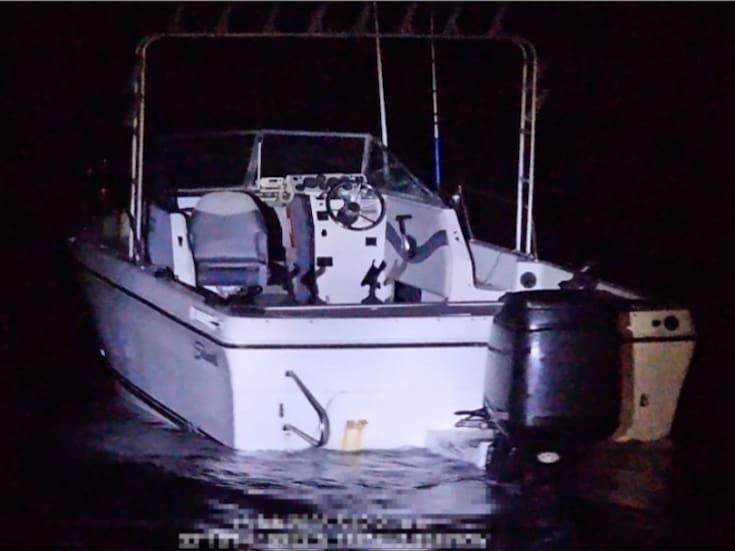 Rescatan a mujer a la deriva en frente a Playa La Misión