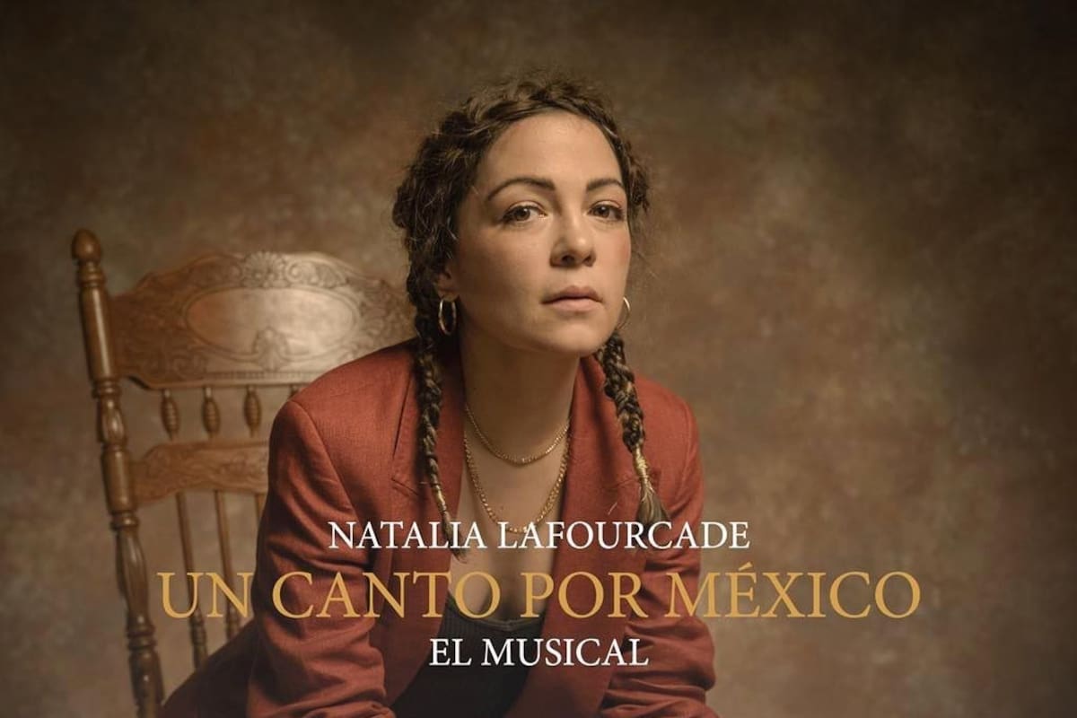 Natalia Lafourcade revela cortometraje musical de "Un canto por México"