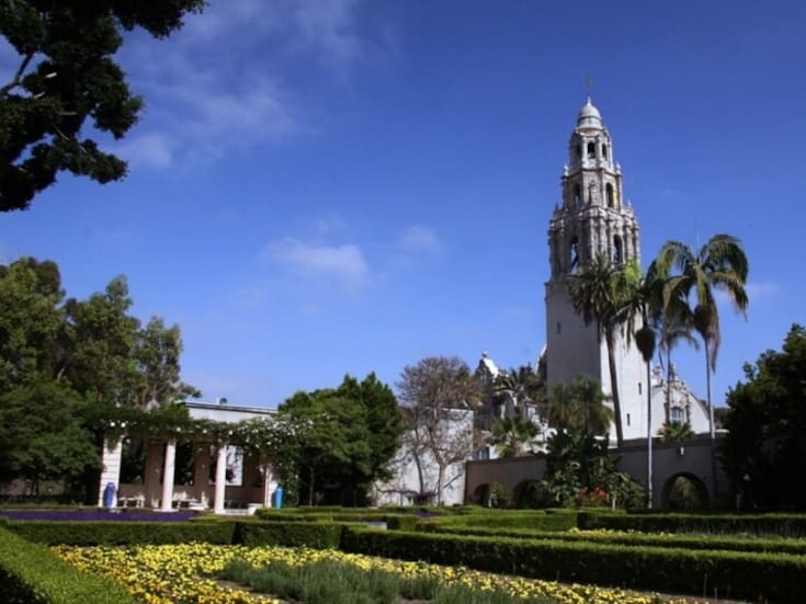 La California Tower ofrece visitas guiadas todo el año en Balboa Park