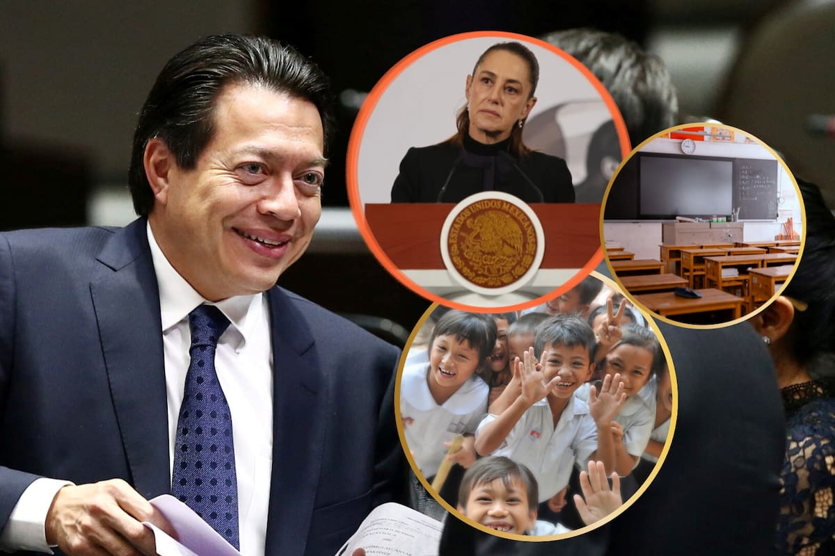 Mario Delgado desafía la postura de Claudia Sheinbaum e insiste en que las clases terminan el cinco de junio por el Mundial pese a que la Presidenta lo negó, desatando una ola de amparos de padres de familia que exigen proteger la educación de sus hijos