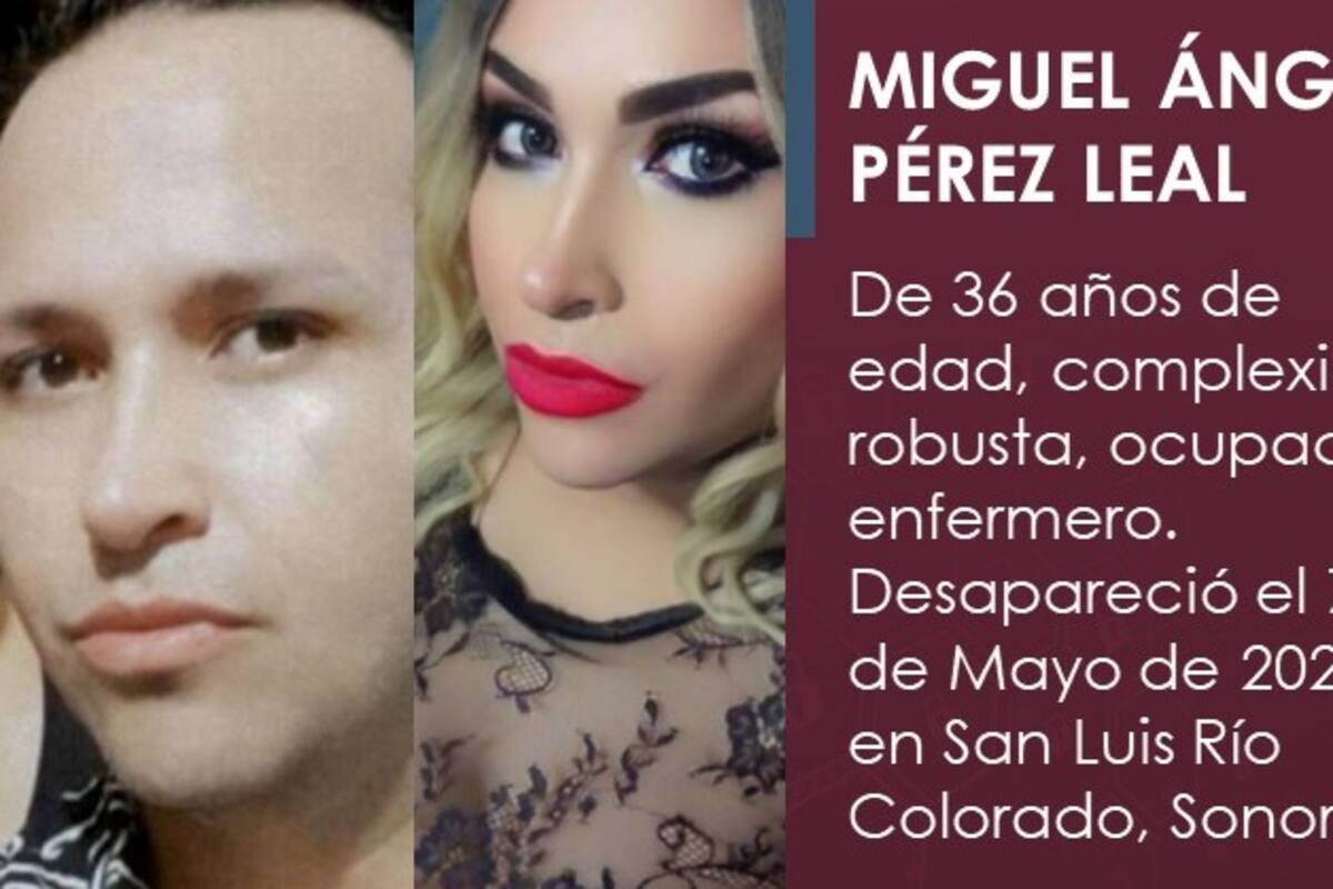 Buscan a enfermero y artista travesti en SLRC