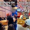 Sushi Titanic: el platillo que se volvió emblemático por llevar cientos de piezas de sushi a la mesa a bordo de un barco