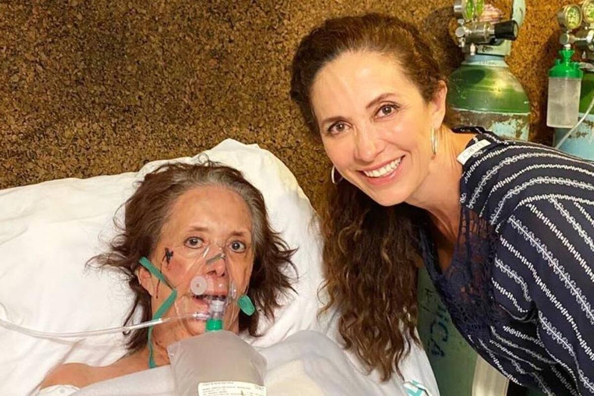 Cecilia Romo regresa al hospital tras sufrir un paro cardíaco