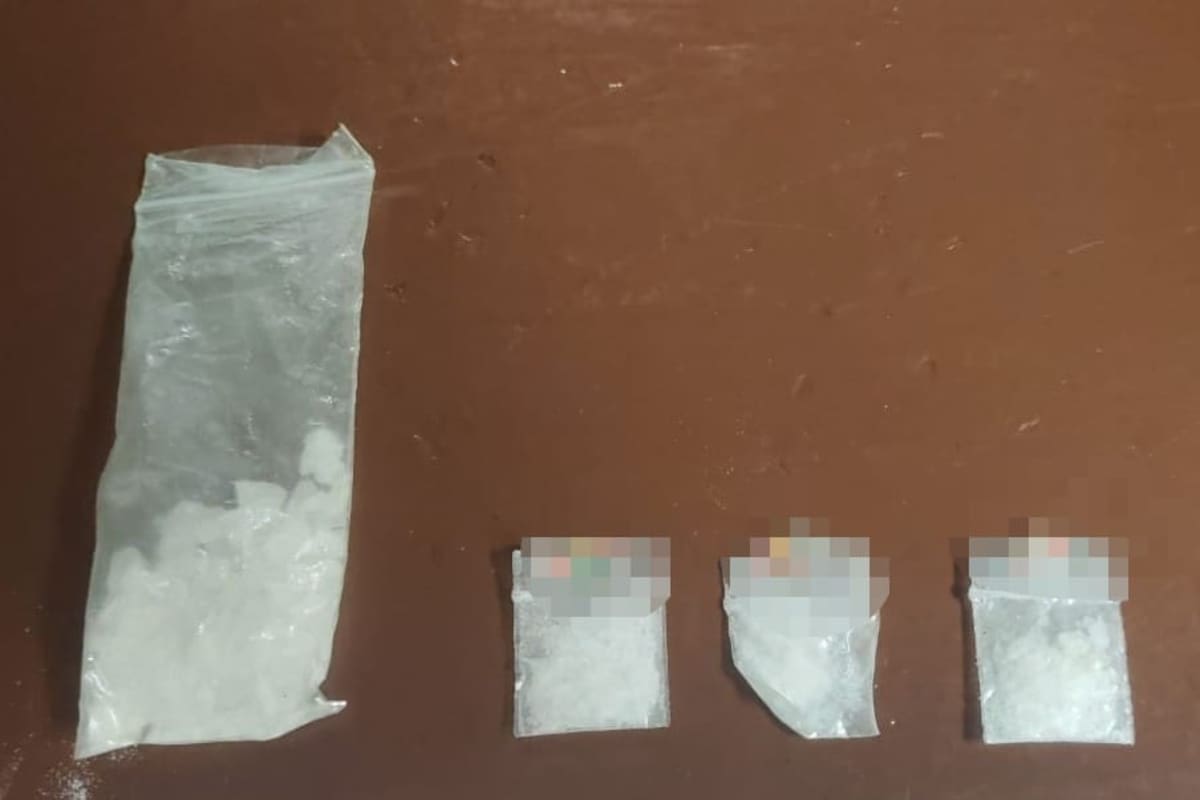 Hombre con droga es arrestado por la DSPM