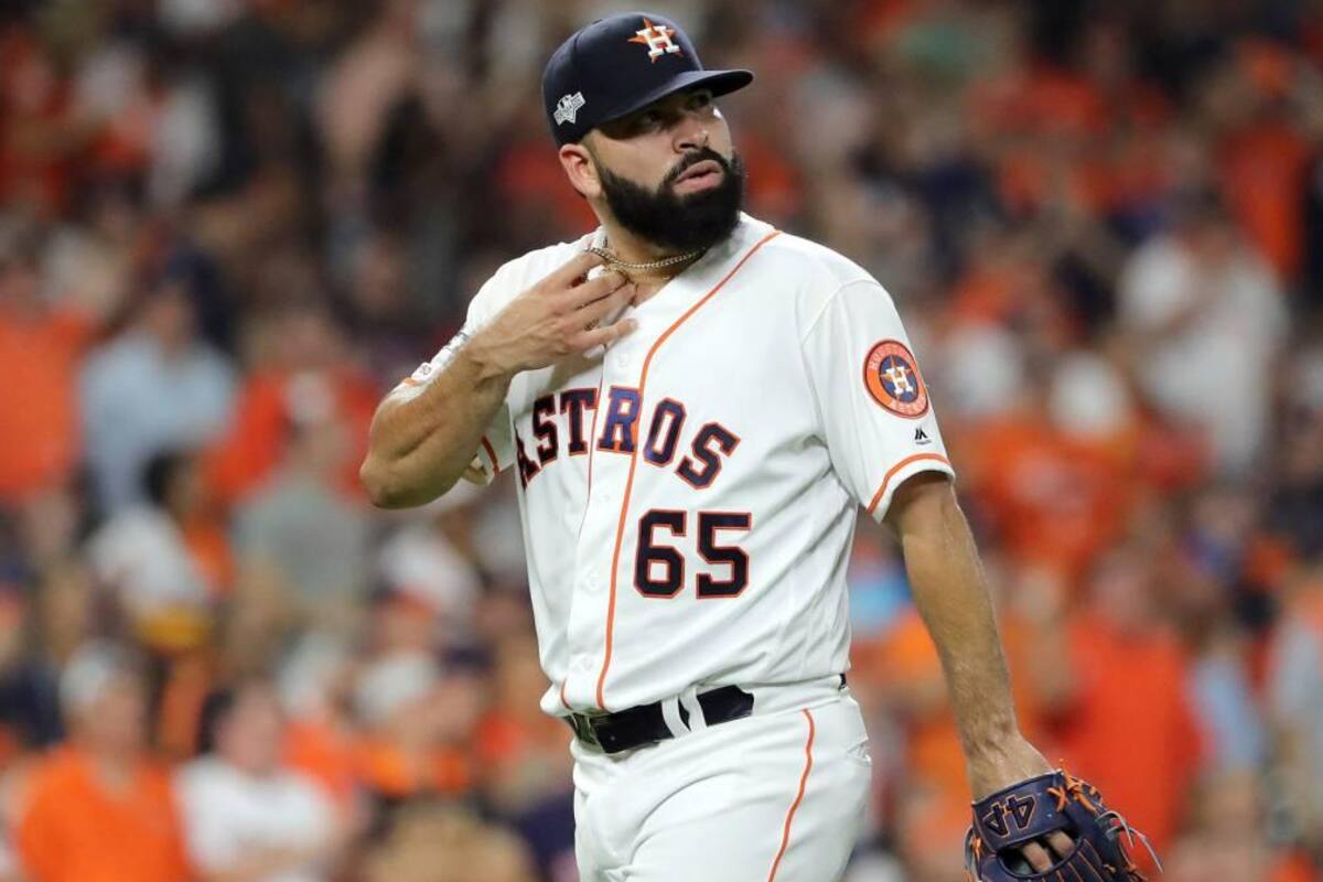 José Urquidy no irá a la lista de lesionados con los Astros
