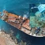 Arqueólogos descubren en Turquía, un barco de la Edad de Bronce con más de 4 mil 700 años de antigüedad y definido por los investigadores como “una cápsula del tiempo en el fondo del mar”