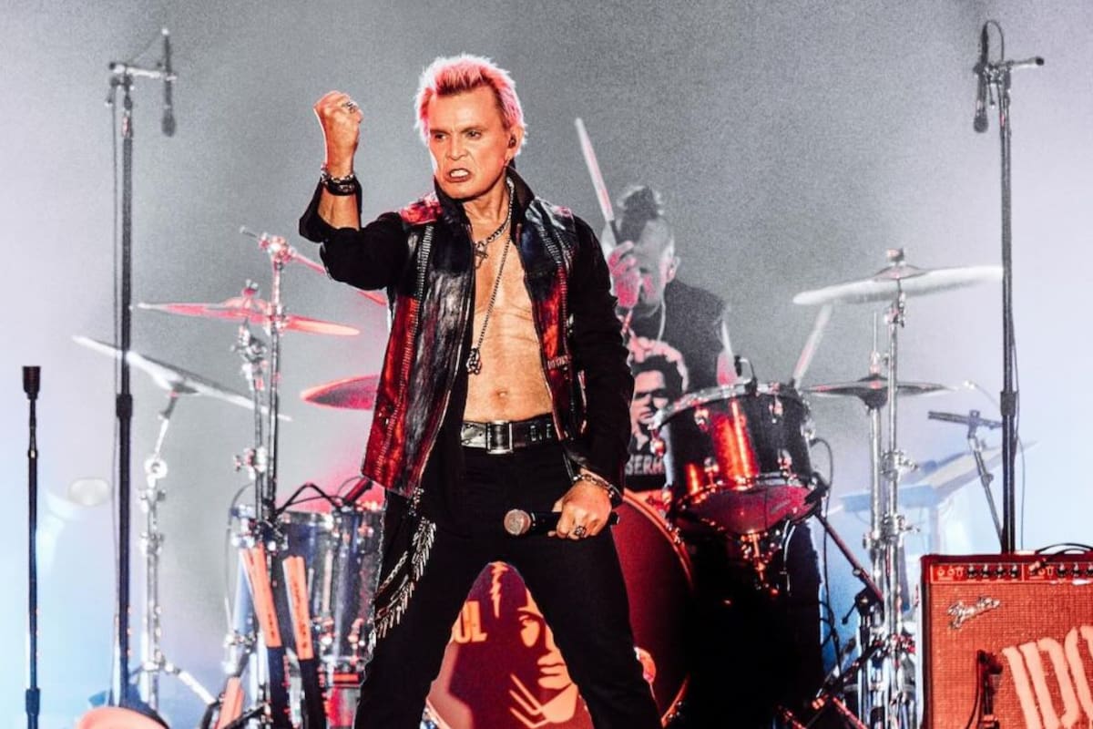 Billy Idol regresa a la CDMX con potente concierto en noviembre: fecha, lugar y boletos