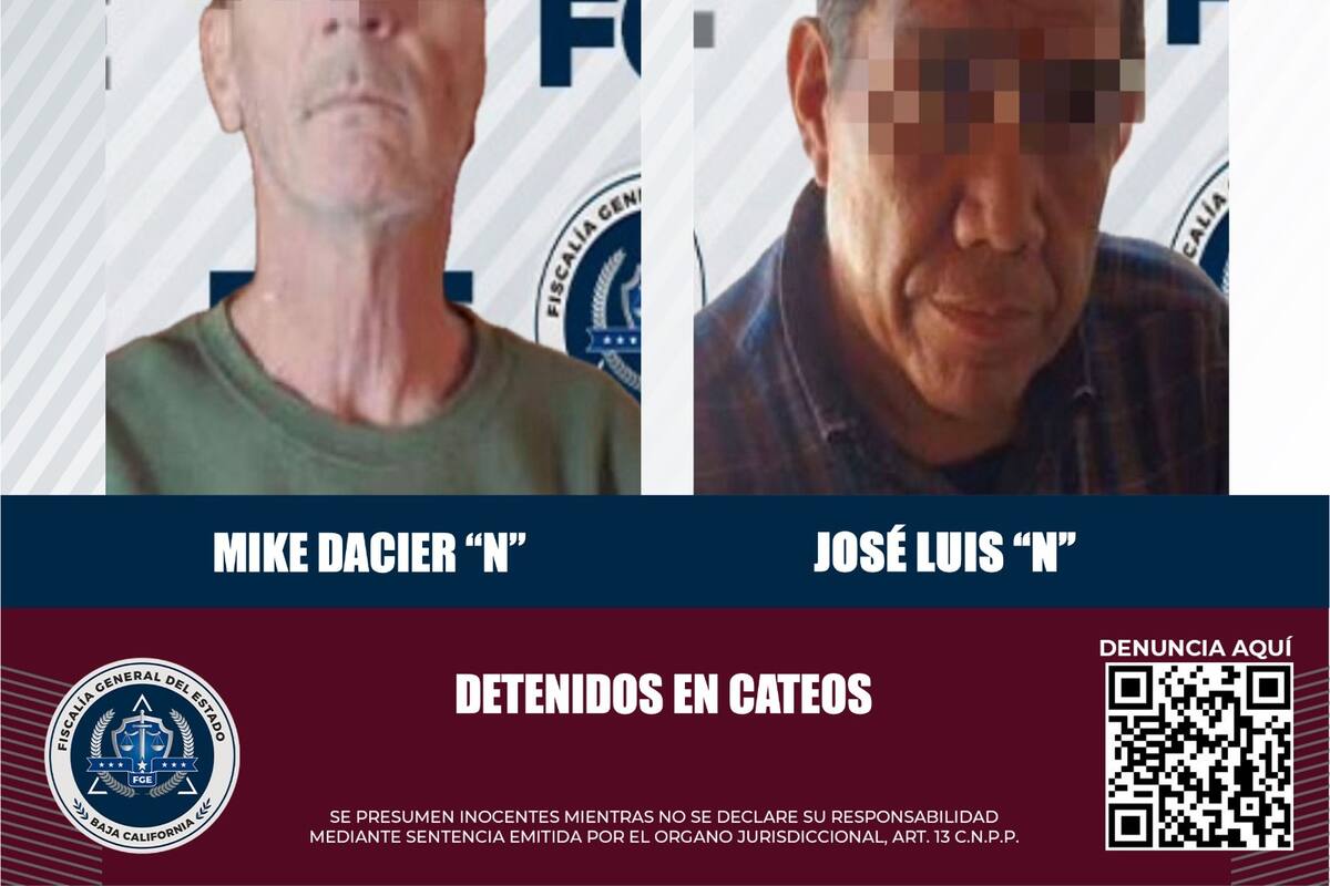 Arrestan a dos tras cateos en San Felipe