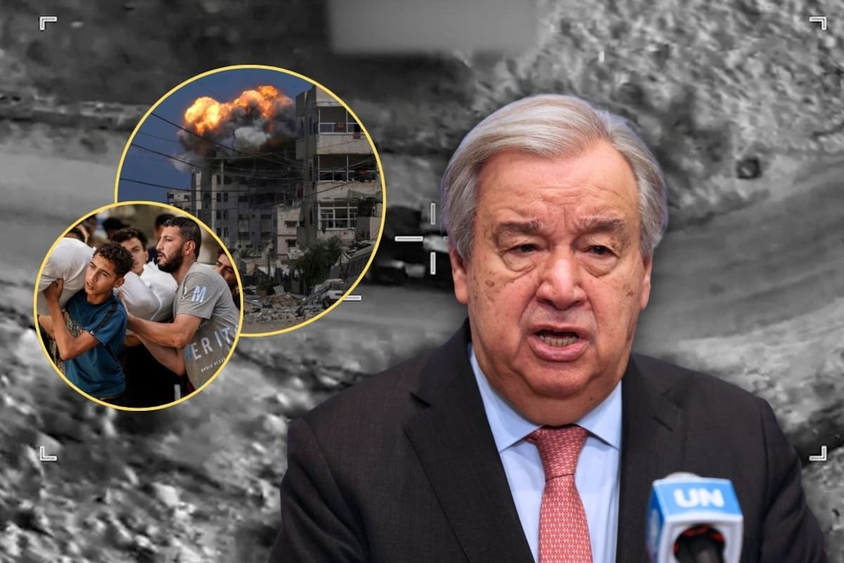 “La situación está al borde de lo inimaginable”, António Guterres advierte al Consejo de Seguridad de la ONU y pide frenar la escalada en Medio Oriente ante los ataques en el mar Rojo y la crisis humanitaria en Gaza