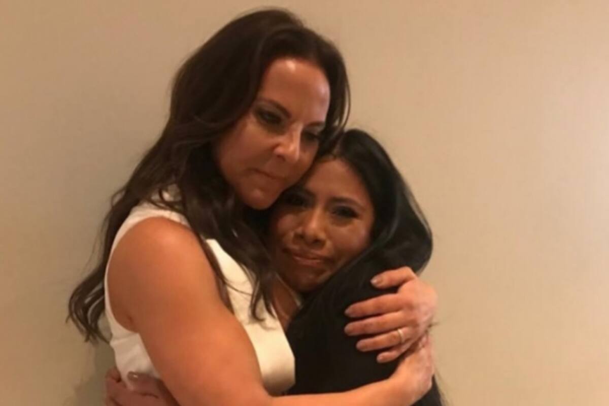 Kate del Castillo y Yalitza lloran por persecución a migrantes