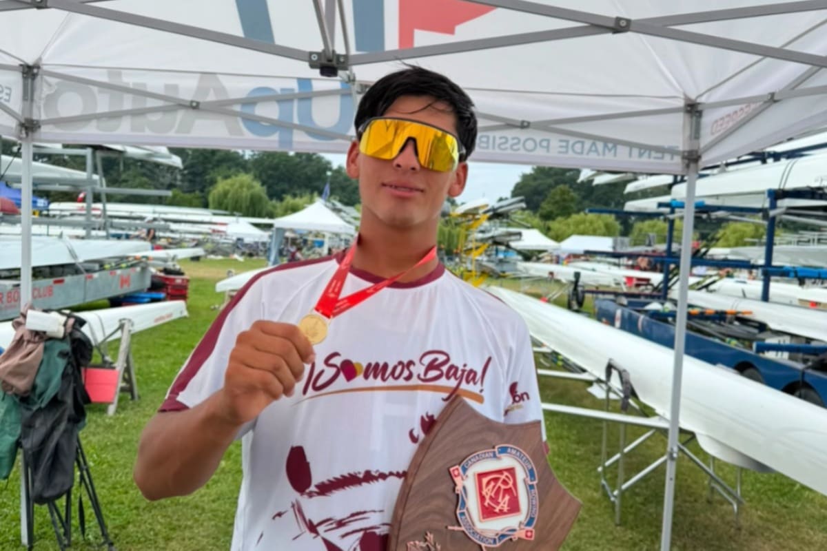 Sanfelipense conquista Canadá en regata internacional