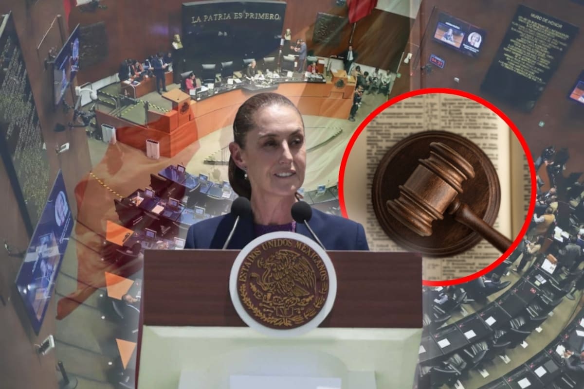 Senado recibe iniciativa de Sheinbaum para prohibir doble nacionalidad a presidentes y gobernadores con reforma a los artículos 82, 116 y 122 de la Constitución