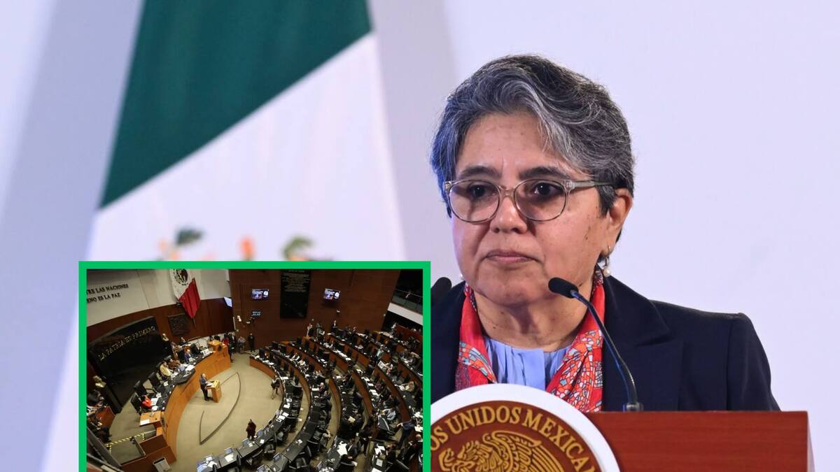 Senado ratifica a Raquel Buenrostro como secretaria de la Función Pública: asumirá en próxima sesión