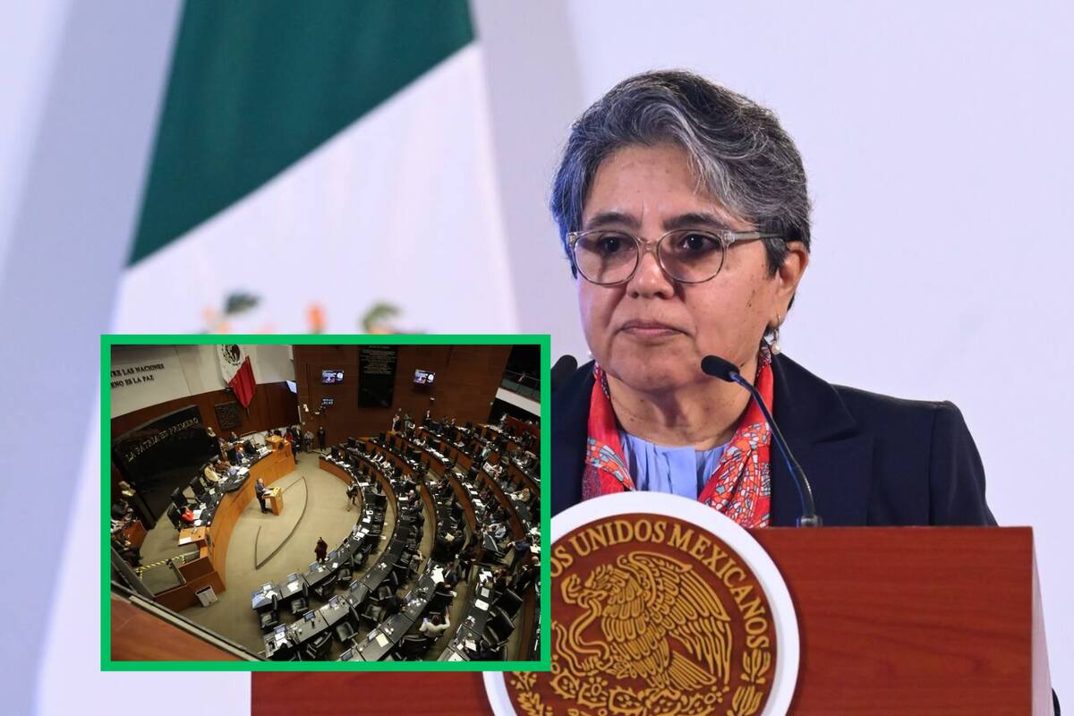 Senado ratifica a Raquel Buenrostro como secretaria de la Función Pública: asumirá en próxima sesión