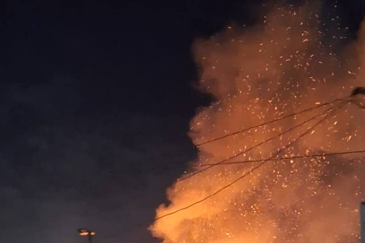 Fuego causa daños a vivienda en el fraccionamiento Villa Verde