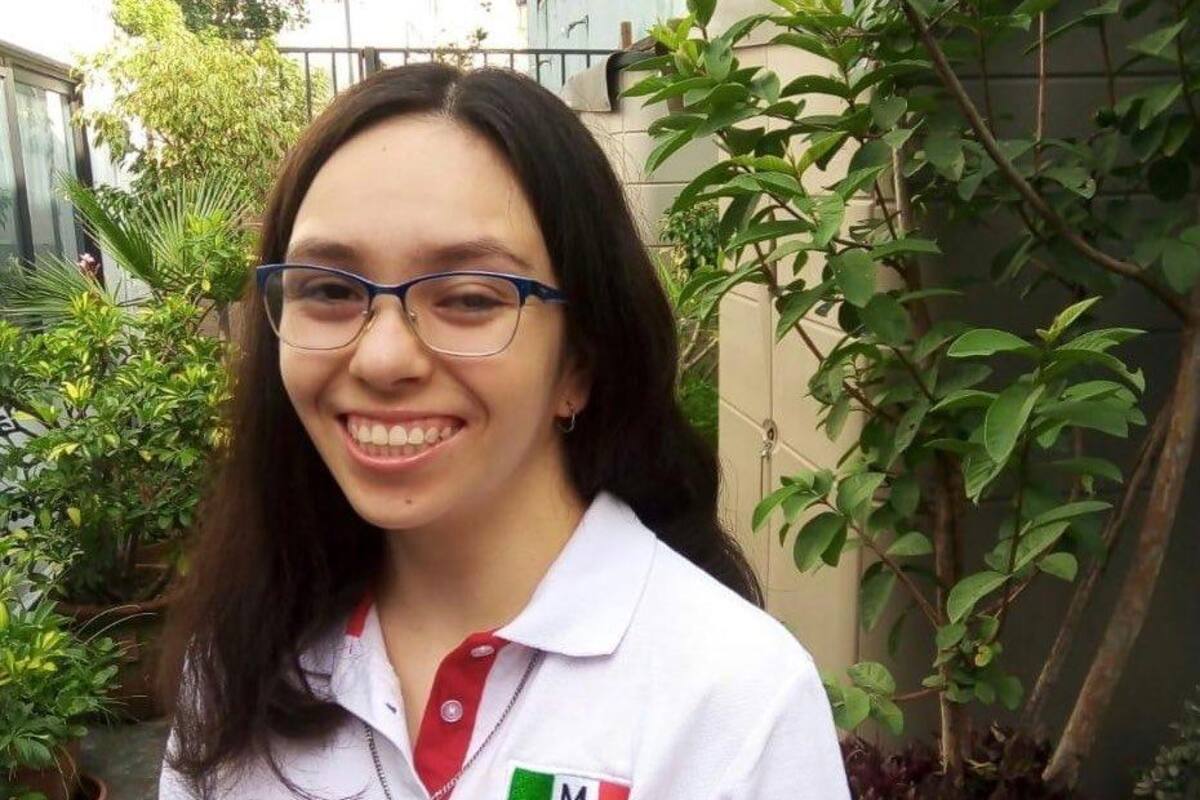 Ana Paula Jiménez, la mexicana de 19 años que ha ganado 24 medallas en pruebas de matemáticas alrededor del mundo