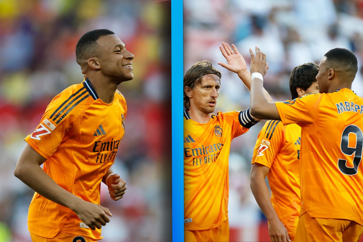 Mbappé vuelve a anotar para el Real Madrid y se mete en la dura pelea por la Bota de Oro