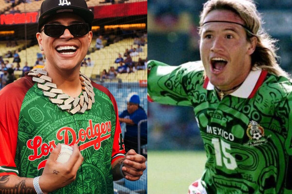 Dodgers copian el jersey de la Selección Mexicana de futbol