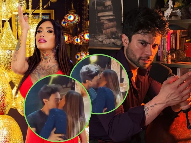 Karina Torres y el Dr. Miguel Padilla sorprenden con apasionado beso en público