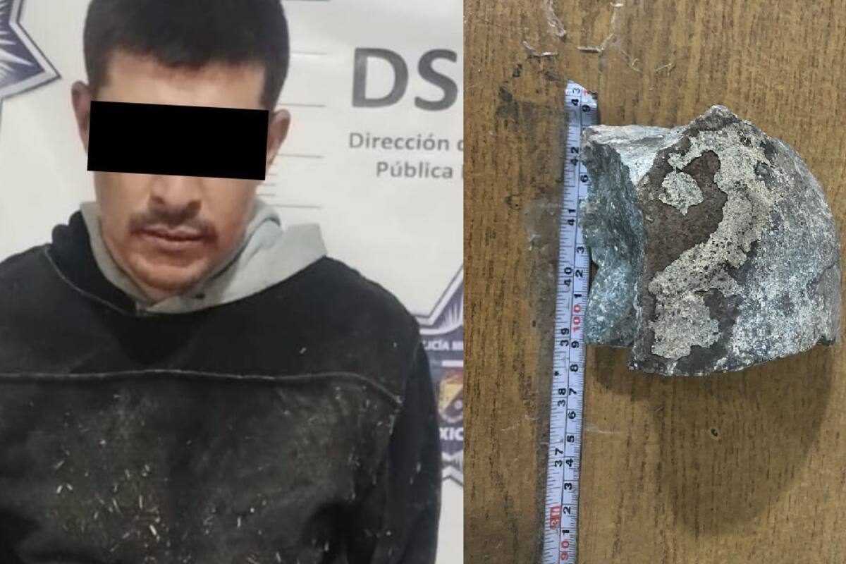 Detenido por robo con violencia y daños a un autoservicio