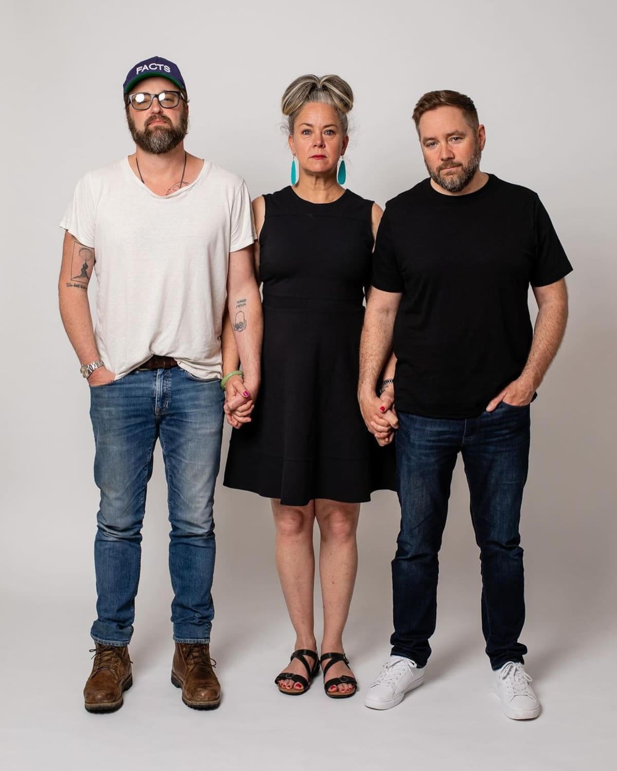 Michael C. Williams, Heather Donahue y Joshua Leonard