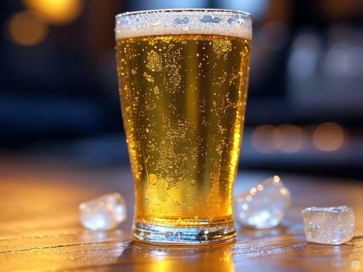 Beneficios de la cerveza en la salud | Foto: Grok