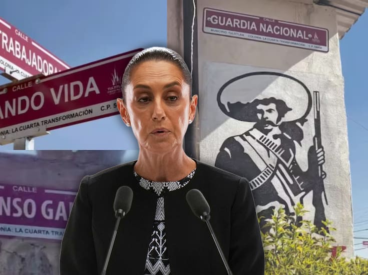 Vecinos de la colonia 4T cambiaron los nombres de sus calles tras un año sin agua potable, drenaje, alumbrado ni pavimentación, como protesta por la falta de servicios básicos