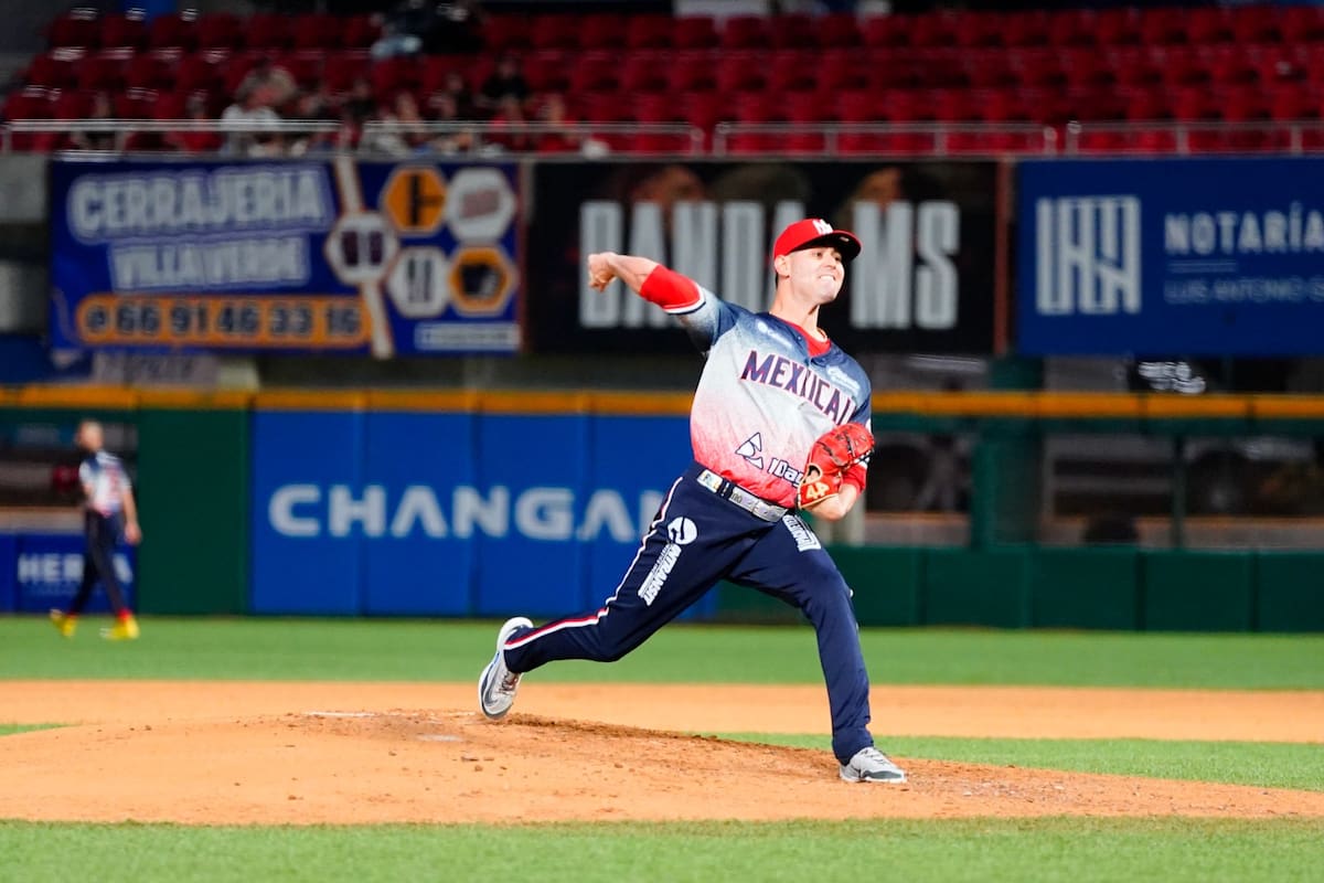 Jake Sánchez hace historia con Águilas de Mexicali