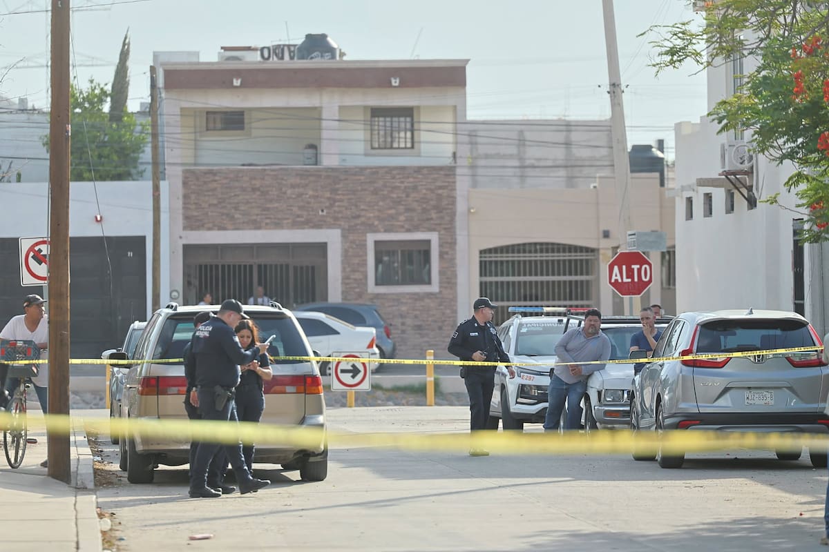 El crimen ocurrió en un domicilio de la calle Villa del Bosque, y fue reportado a las 17:06 horas. Foto: Redacción GH