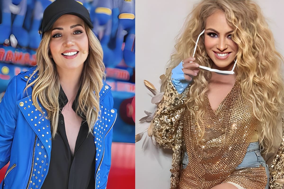 Andrea Legarreta evita a Paulina Rubio en el programa “Hoy”