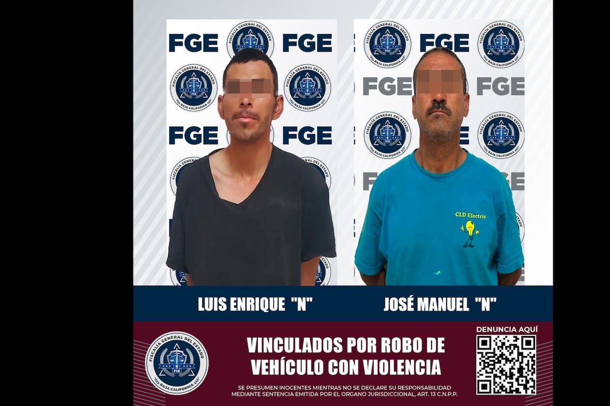 Dejan en prisión preventiva a asaltante de candidata a juez en Mexicali
