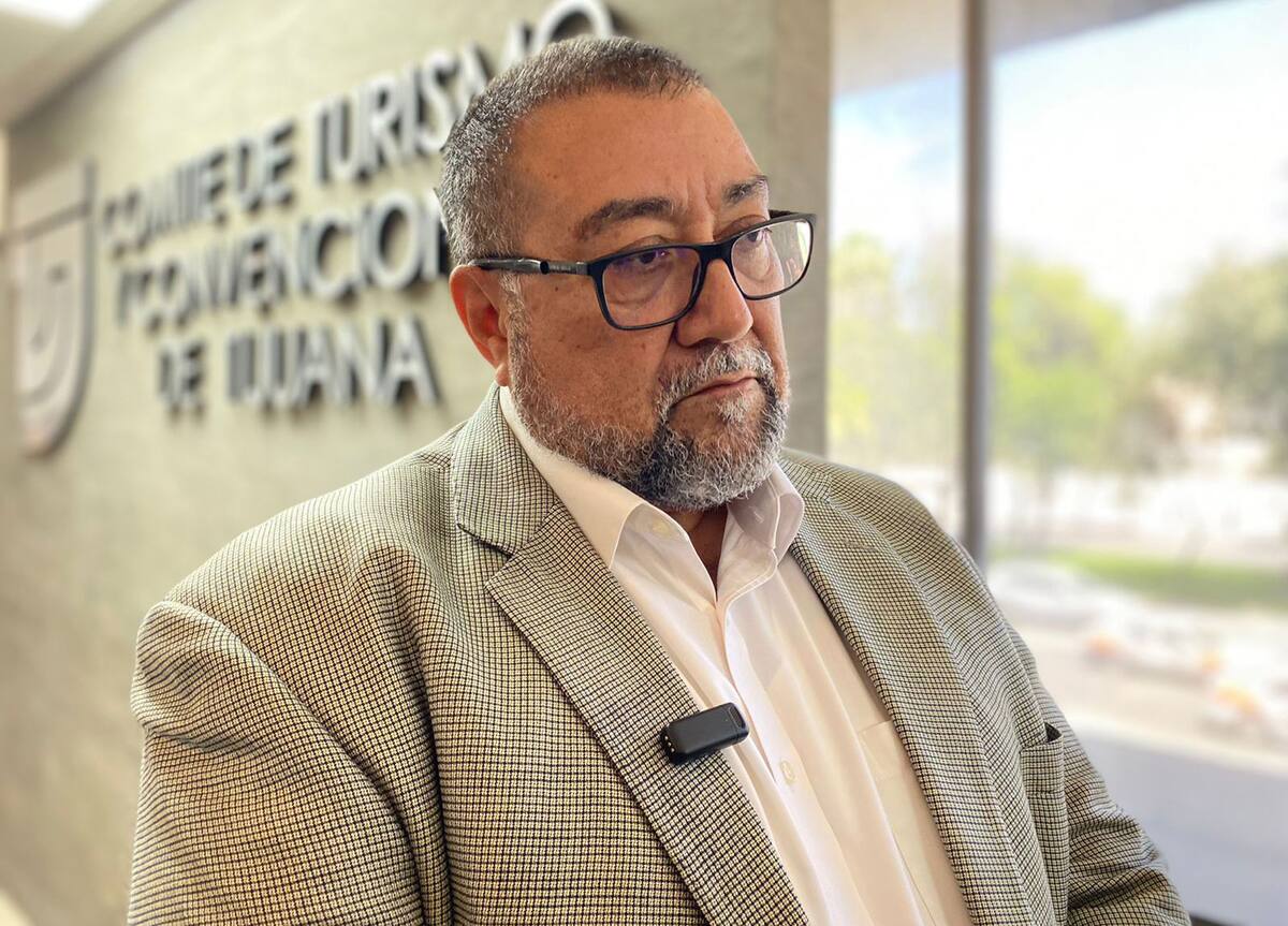 Karim Chalita Rodríguez, presidente del Comité de Turismo y Convenciones de Tijuana (Cotuco).