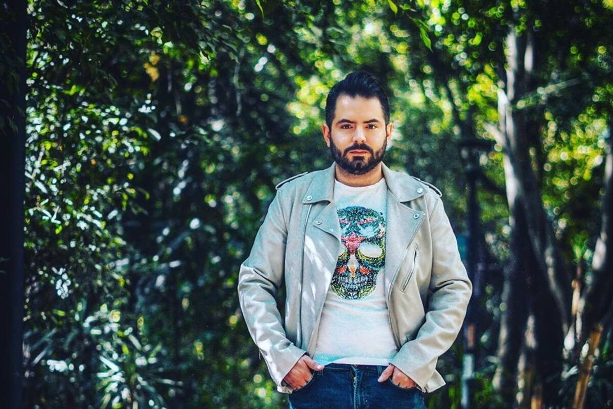 José Eduardo Derbez pierde la paciencia con una de las rutinas de Bárbara de Regil