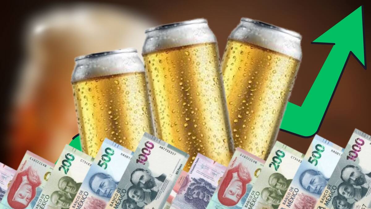 ¿Subirá el precio de la cerveza? Aranceles afectan el precio de las latas de aluminio