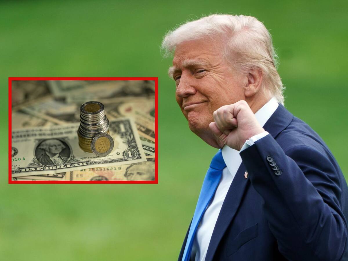 Dólar vs Peso mexicano: ¿En cuánto se cotiza el dólar hoy? | Crédito: EFE/Canva