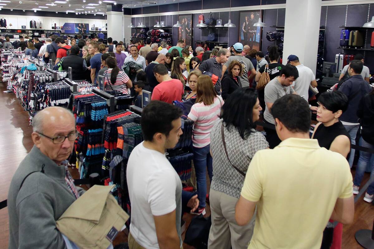 Prevén grandes ventas durante el "Viernes Negro"
