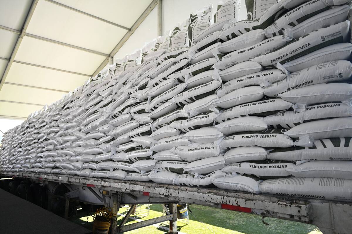 Fertilizantes para el bienestar, Claudia Sheinbaum