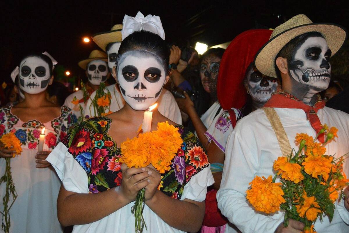 Conoce cinco opciones imperdibles para vivir el Día de muertos en México