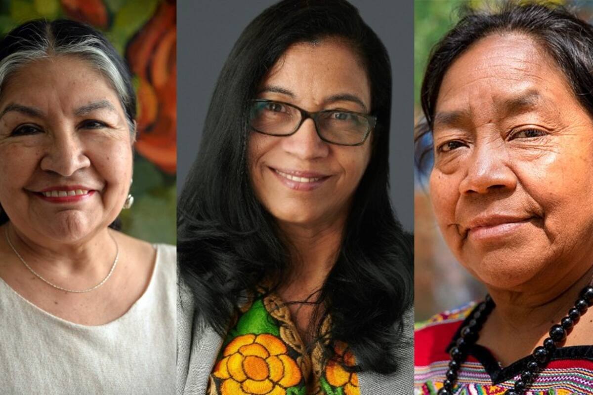 Día de la Mujer: 3 líderes indígenas que han ayudado a transformar las vidas de miles de personas en América Latina