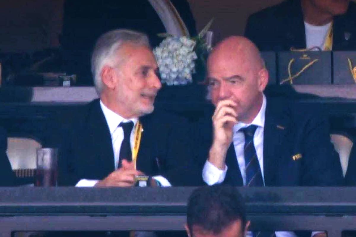 Jesús Martínez encaró a Gianni Infantino por dejar fuera al León del Mundial de Clubes: “Es una injusticia y fuiste cruel”