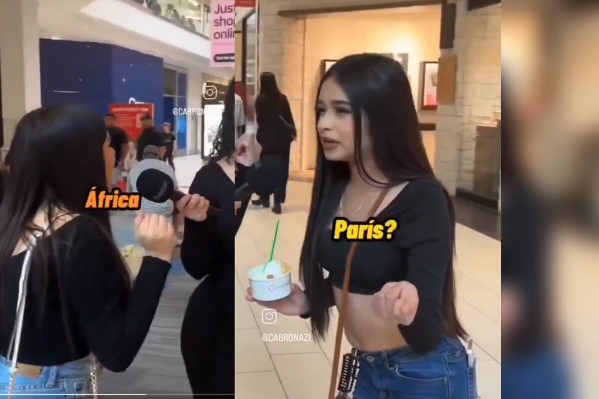 VÍDEO: dos jóvenes se vuelven virales por no poder recordar el nombre de tres países