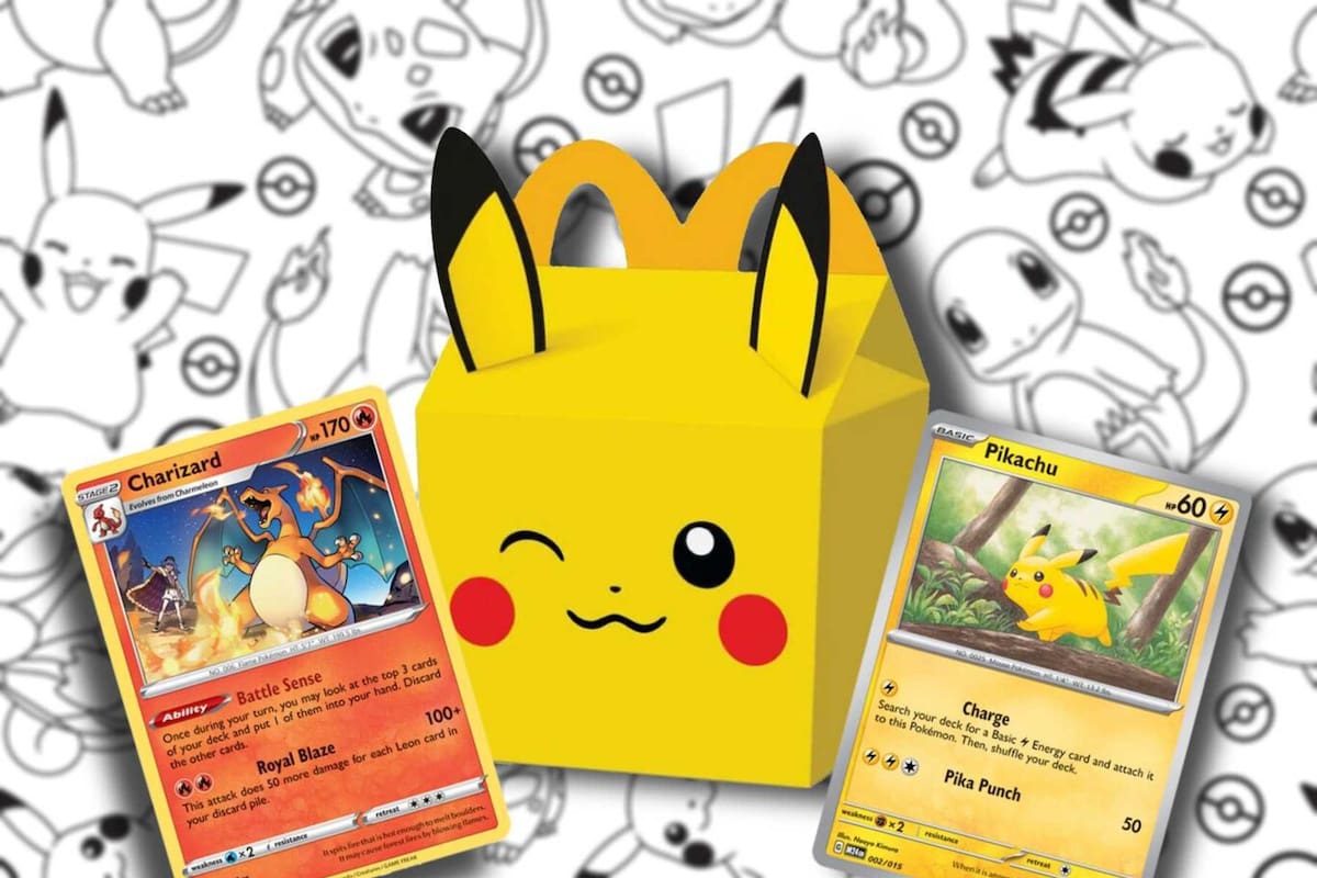 McDonald’s Japón pide disculpas por caos en campaña de cartas Pokémon